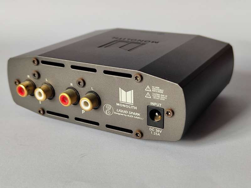 Fostex T60RP Stereo Headphones + Monolith Liquid Spark Headphone Amplifier