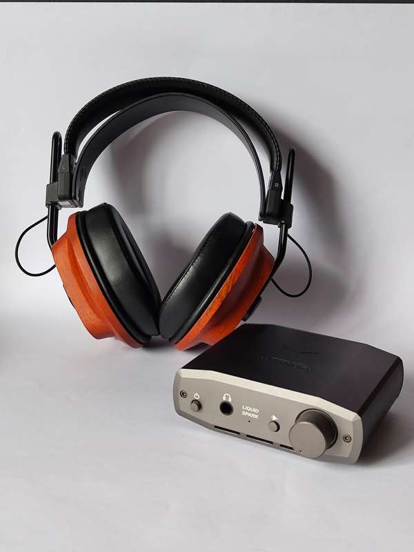 Fostex T60RP Stereo Headphones + Monolith Liquid Spark Headphone Amplifier