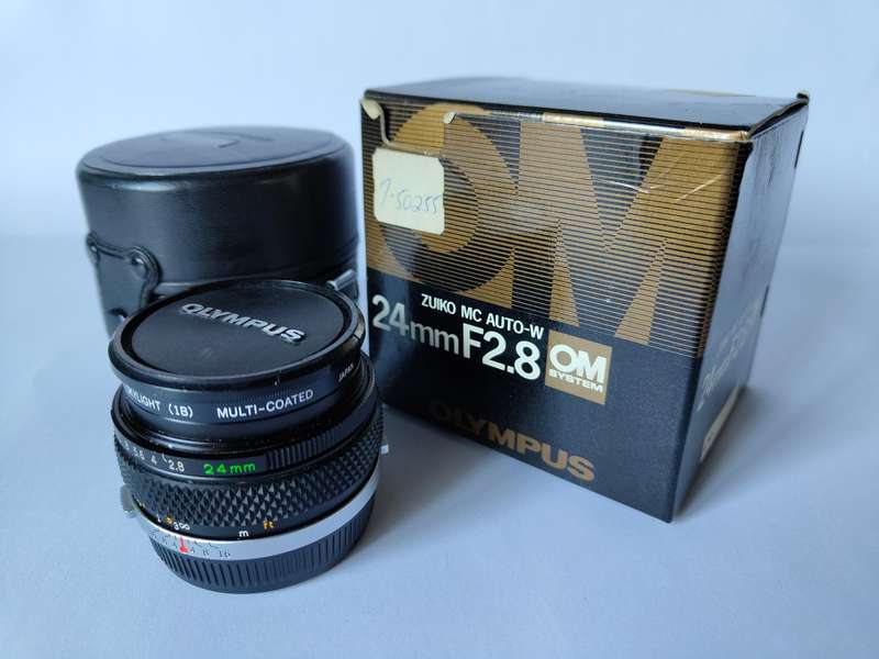 Olympus Zuiko 24mm f2.8