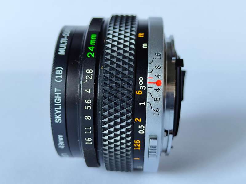 Olympus Zuiko 24mm f2.8