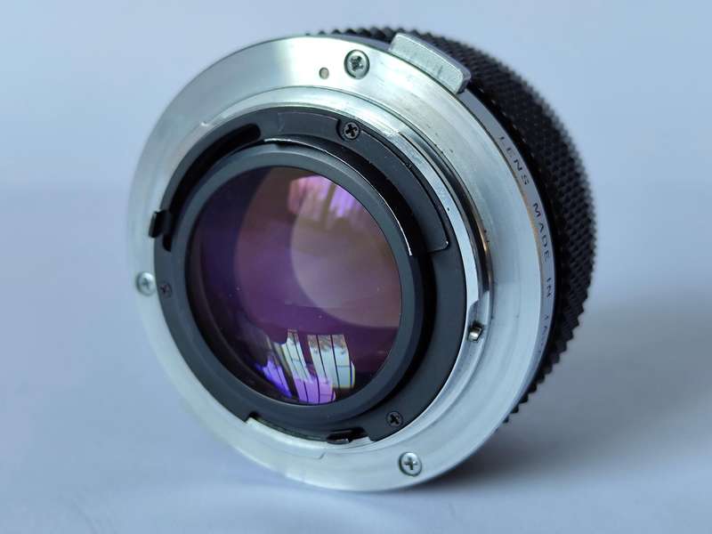 Olympus G.Zuiko 50mm f1.4