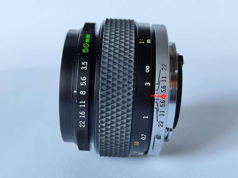 Olympus Zuiko 50mm f3.5 Macro and Varimagni Finder