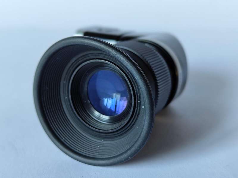 Olympus Zuiko 50mm f3.5 Macro and Varimagni Finder