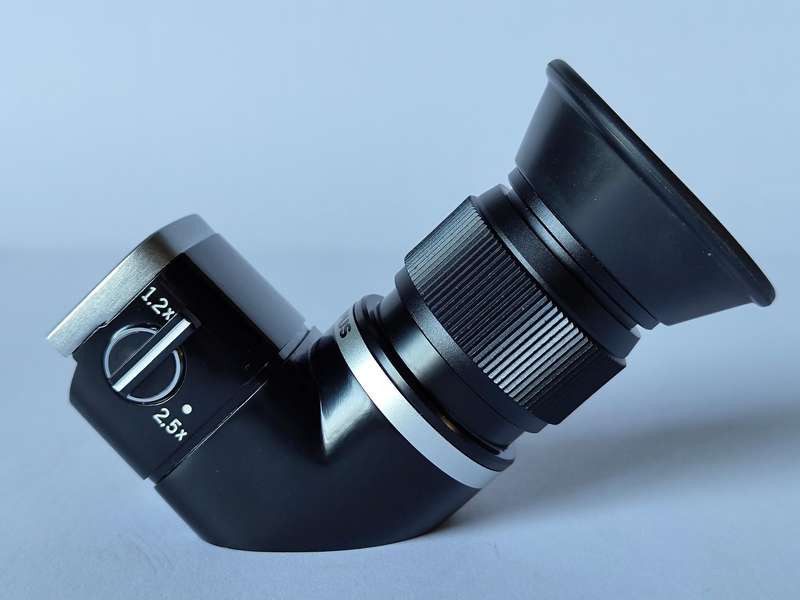 Olympus Zuiko 50mm f3.5 Macro and Varimagni Finder