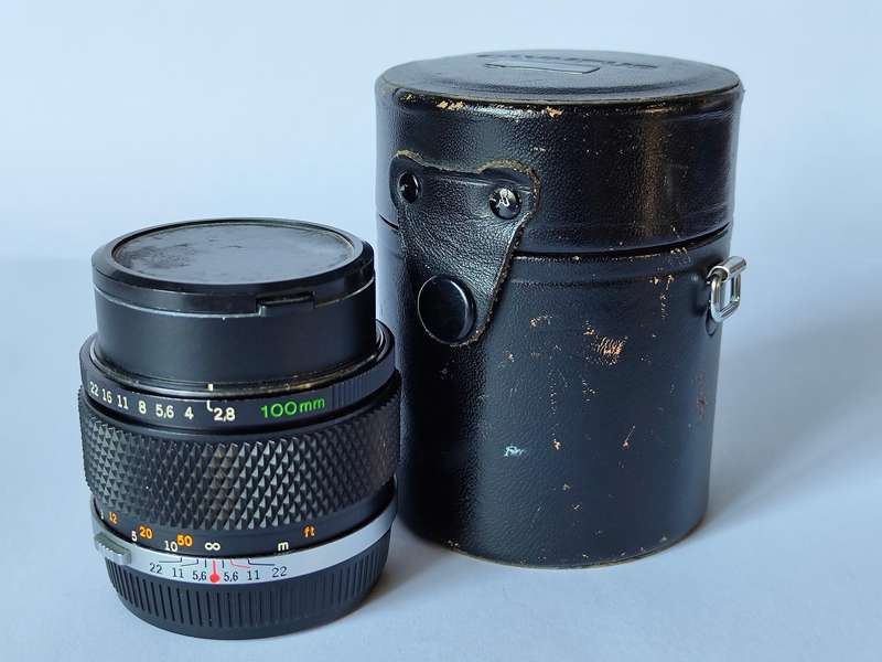 Olympus E.Zuiko 100mm f2.8