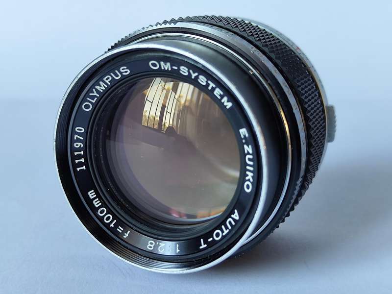 Olympus E.Zuiko 100mm f2.8