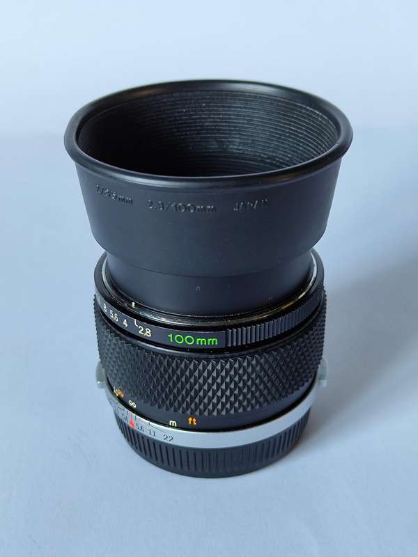 Olympus E.Zuiko 100mm f2.8