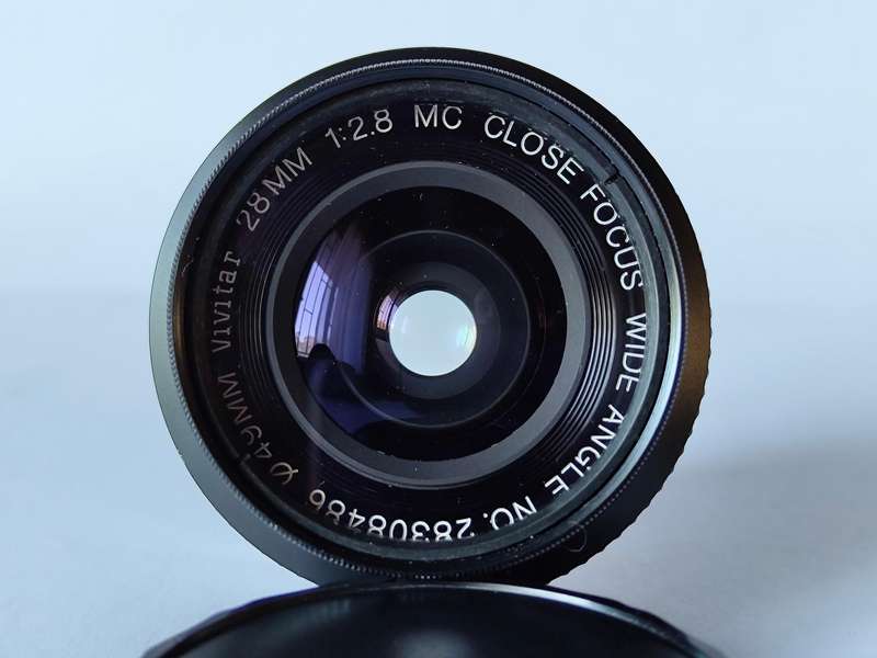 Vivitar Close Focus Wide Angle 28mm f2.8