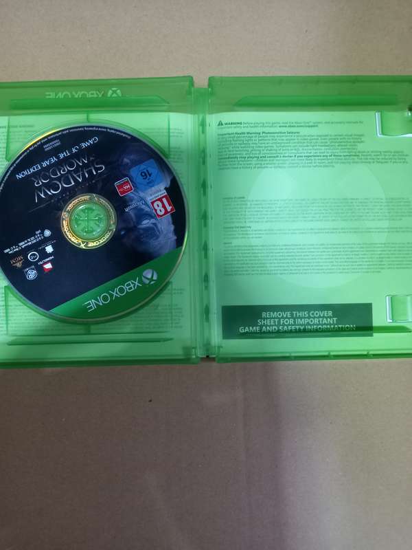 Shadow Of Mordor: Game of the Year (Xbox One)