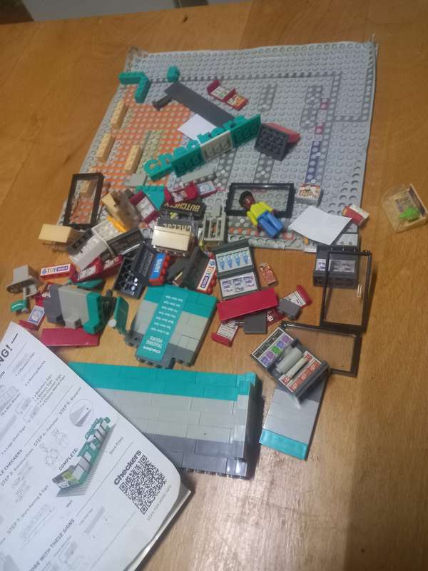 Lets get building checkers building blocks