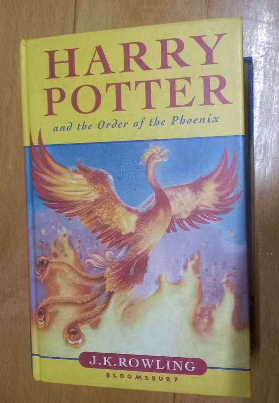Harry Potter and the Order of the Phoenix
