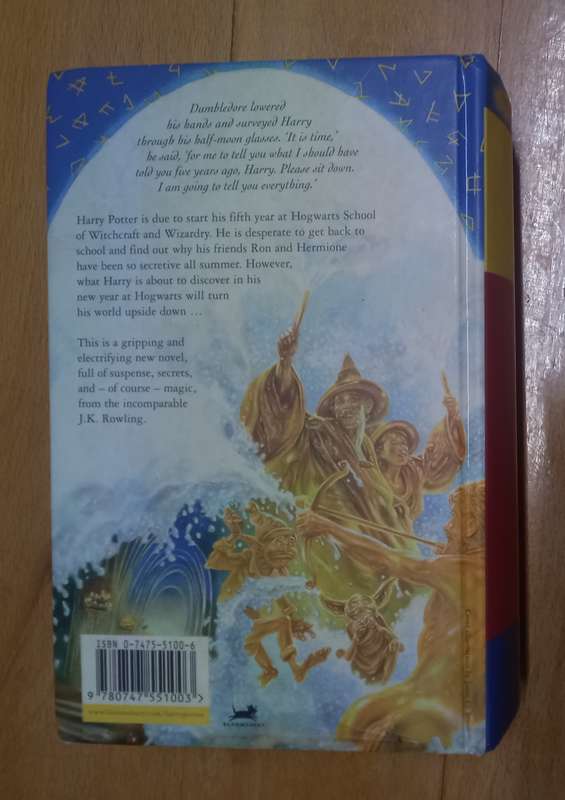 Harry Potter and the Order of the Phoenix