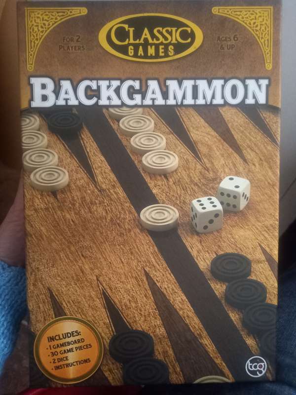Backgammon Board Game