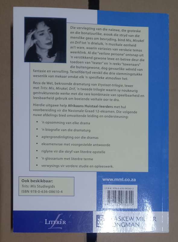 TRITS MIS MIRAKEL  DE WET R  ISBN: 9780636085602