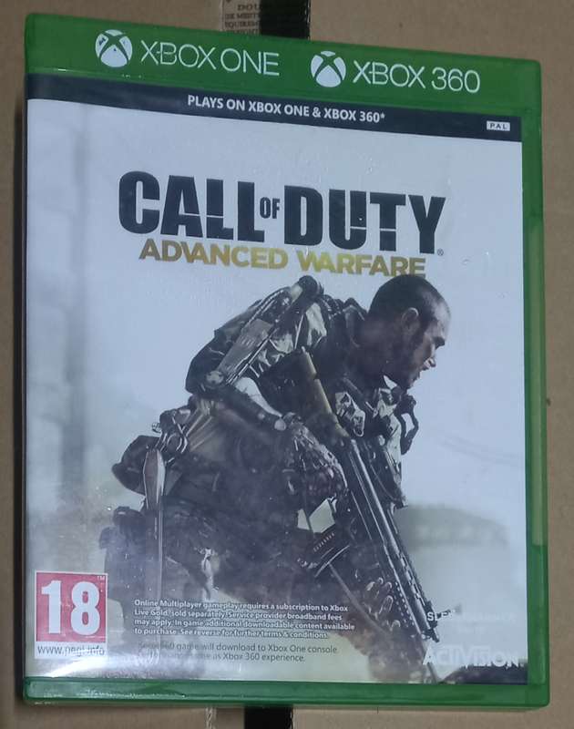 Call of Duty: Advanced Warfare (Microsoft Xbox 360, 2014)