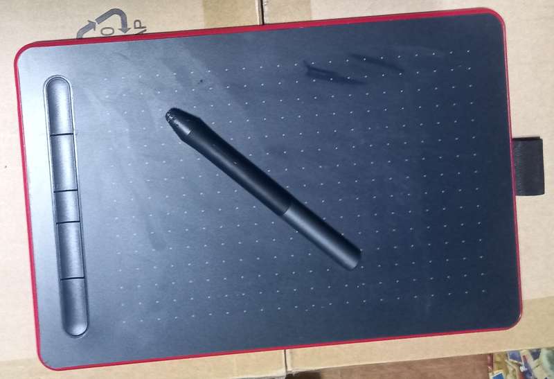 RTSY WP9620 Graphic Tablet (8.4 x 5.6 inch) Battery Free ,8192 Levels of Pressure Sensitivity