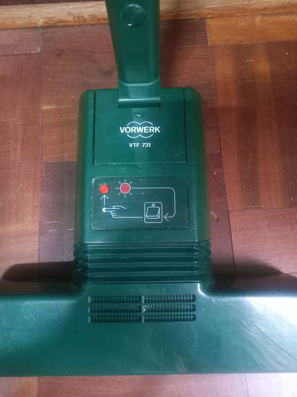 Vorwerk VTF731 dry carpet cleaner