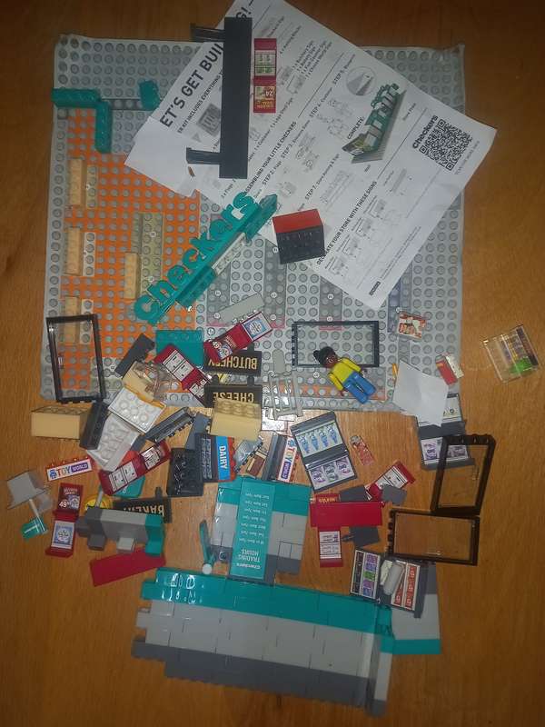 Lets get building checkers building blocks