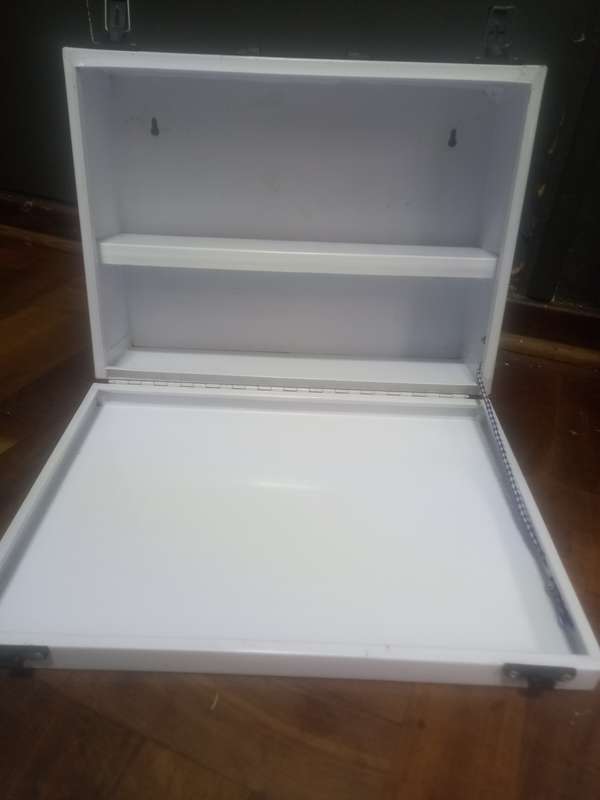 First Aid Kit Metal Box  Box Only