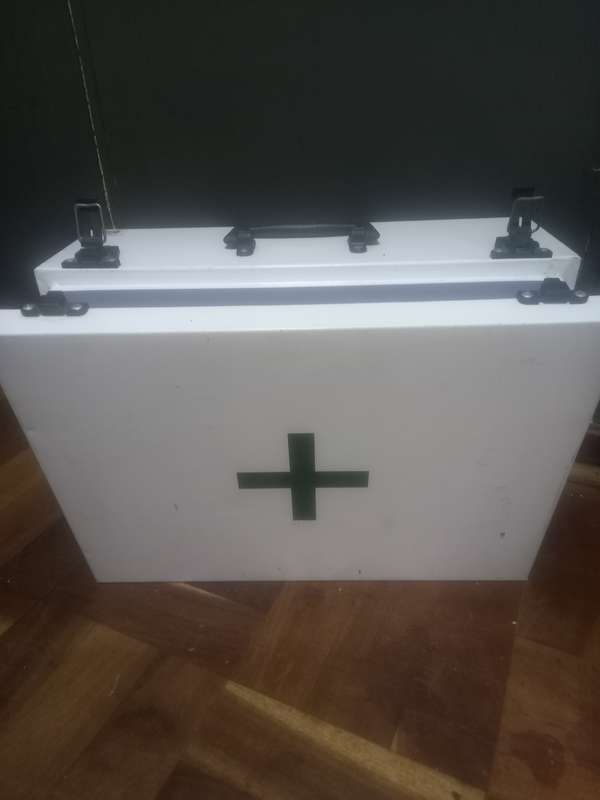 First Aid Kit Metal Box  Box Only