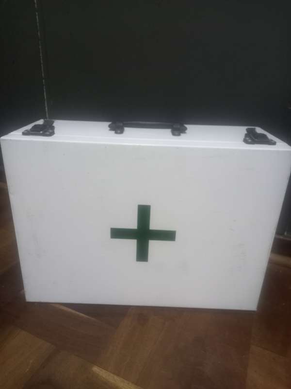 First Aid Kit Metal Box  Box Only