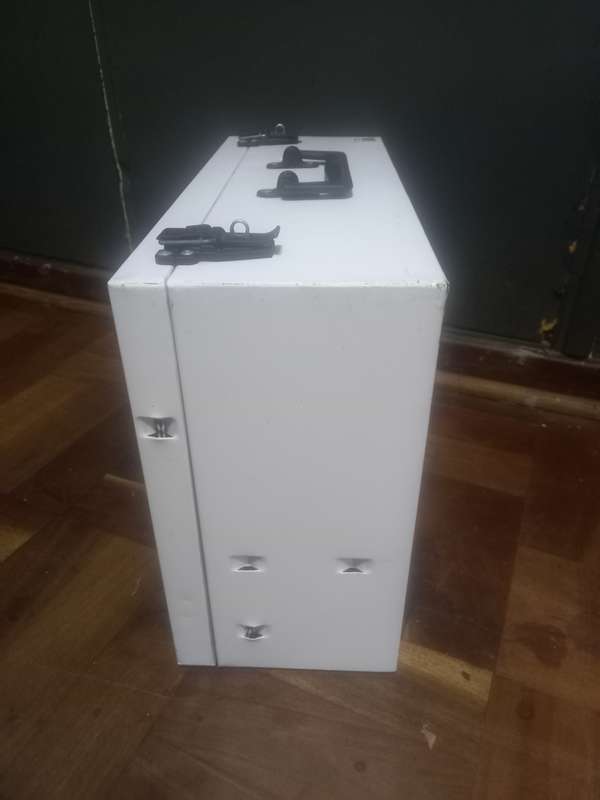 First Aid Kit Metal Box  Box Only
