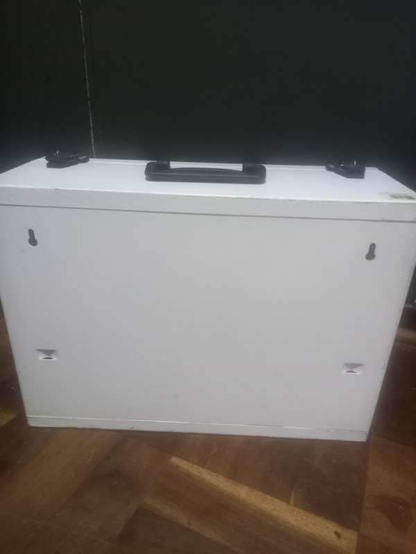 First Aid Kit Metal Box  Box Only