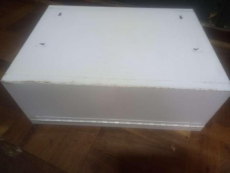 First Aid Kit Metal Box  Box Only