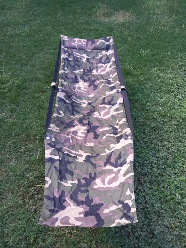 190 x 65cm Stretcher camping