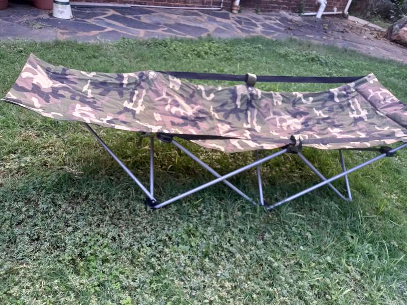 190 x 65cm Stretcher camping