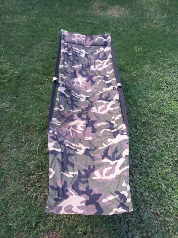 190 x 65cm Stretcher camping