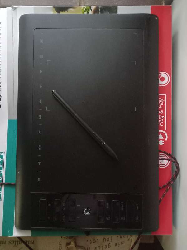Parrot Products Graphics Tablet Wired 10 X 6"