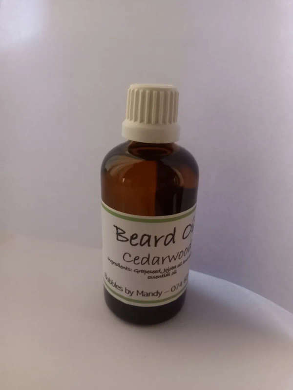 Beard oil 100ml Cedarwood
