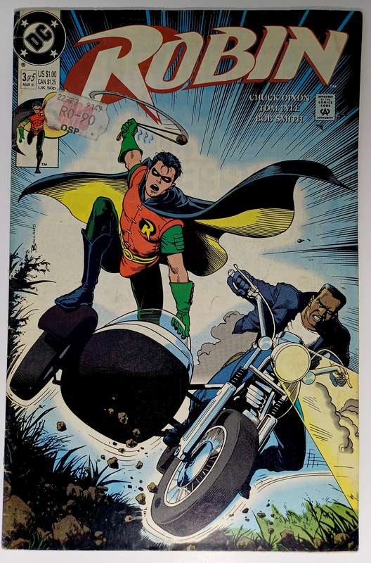 DC Comics Robin: 3 of 5 (March 1991) - A Key Issue in Robin's Legacy!