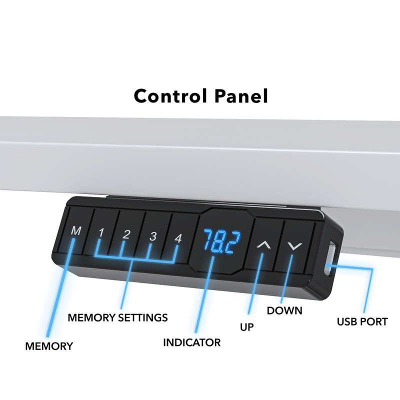 DIYF - Height Adjustable Electronic Desk