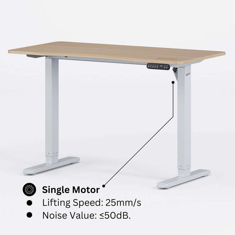 tomu Furniture - Electronic Height Adjustable Ergonomic Desk