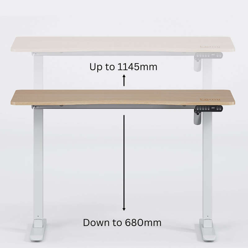 tomu Furniture - Electronic Height Adjustable Ergonomic Desk
