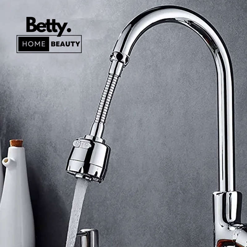 Betty's Home & Beauty - 360° Kitchen Tap Faucet Head