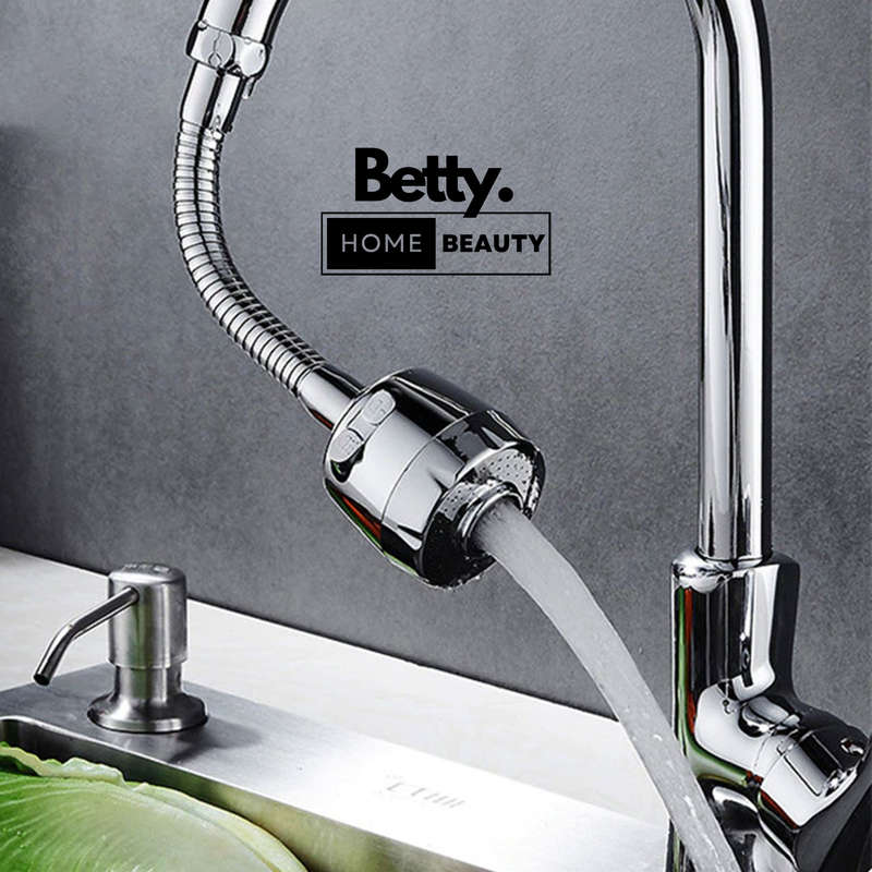 Betty's Home & Beauty - 360° Kitchen Tap Faucet Head