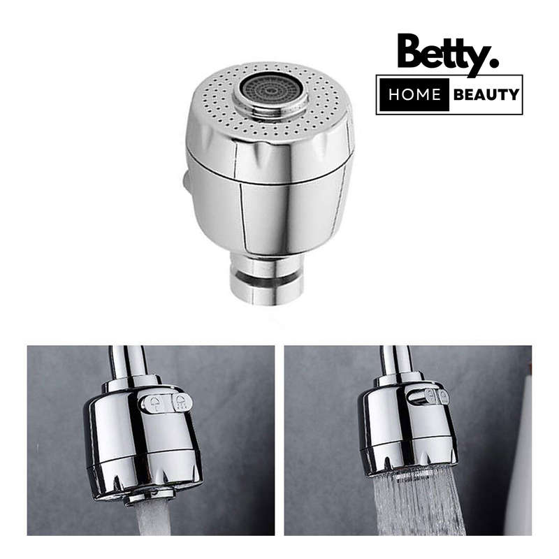 Betty's Home & Beauty - 360° Kitchen Tap Faucet Head