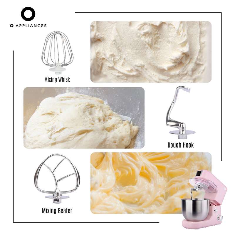 O - Kitchen Machine Stand Mixer 1000W