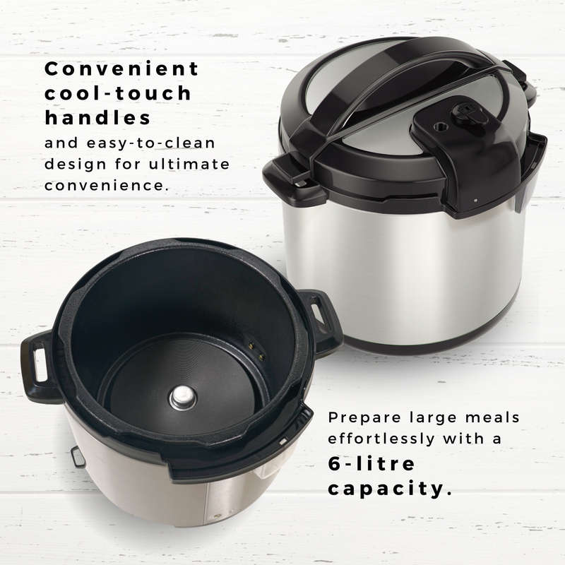O - 6L Electric Pressure Cooker