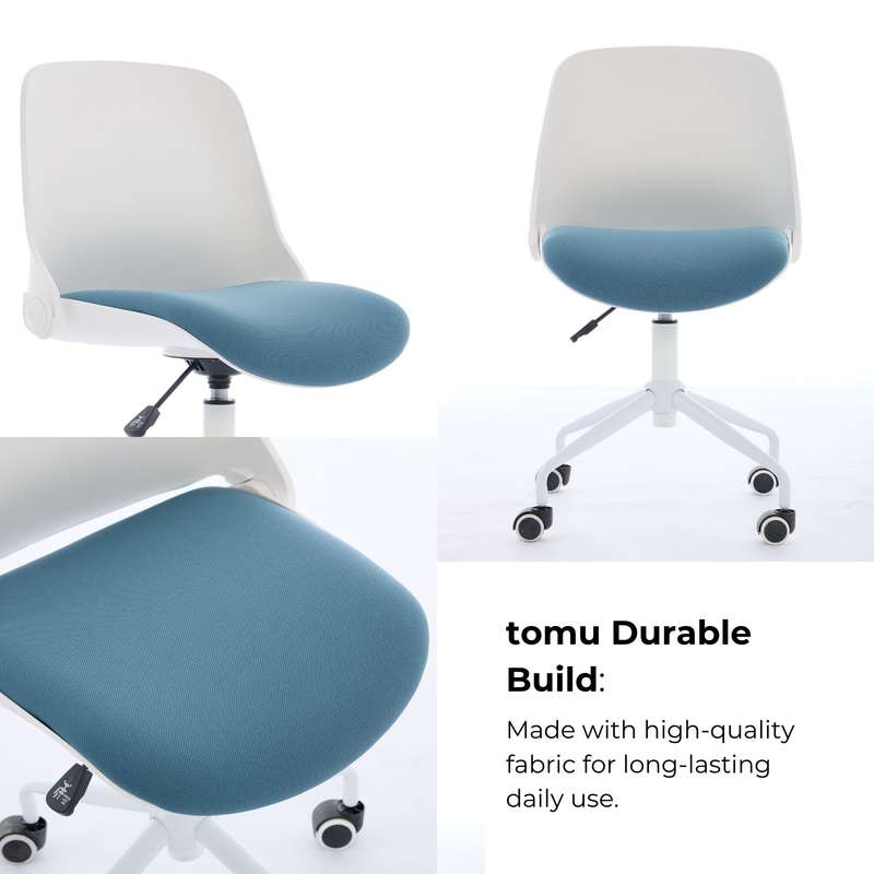 tomu Furniture - Foldable Ergonomic Office Chair