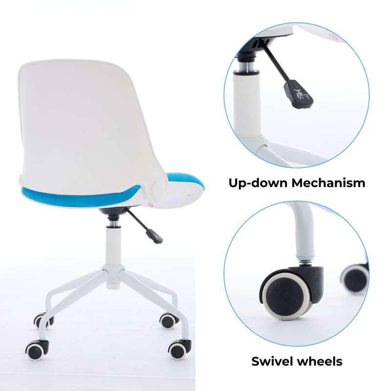 tomu Furniture - Foldable Ergonomic Office Chair