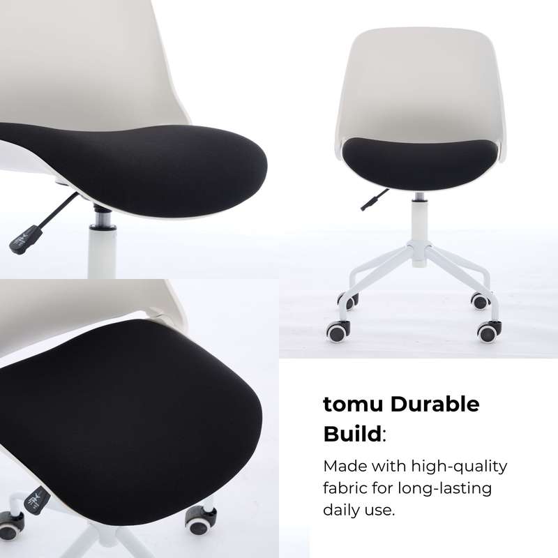 tomu Furniture - Foldable Ergonomic Office Chair