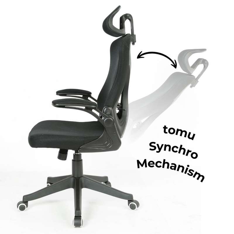tomu Furniture - Ergonomically Designed Executive Office Chair
