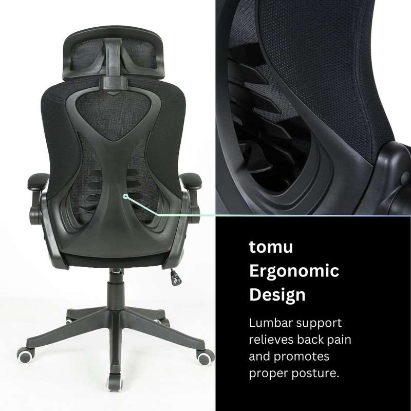 tomu Furniture - Ergonomically Designed Executive Office Chair