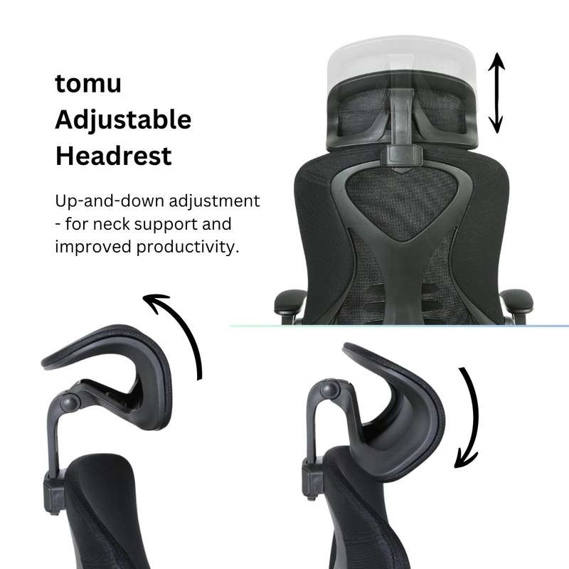 tomu Furniture - Ergonomically Designed Executive Office Chair