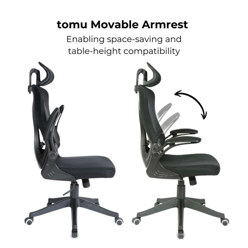 tomu Furniture - Ergonomically Designed Executive Office Chair