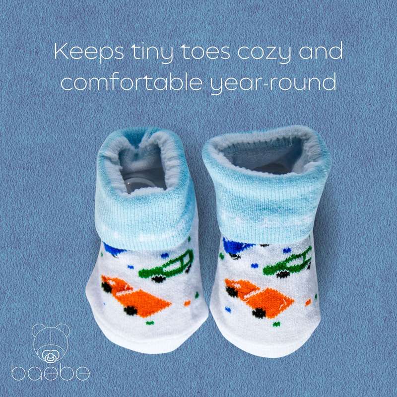 baebe - New-born Knit Socks